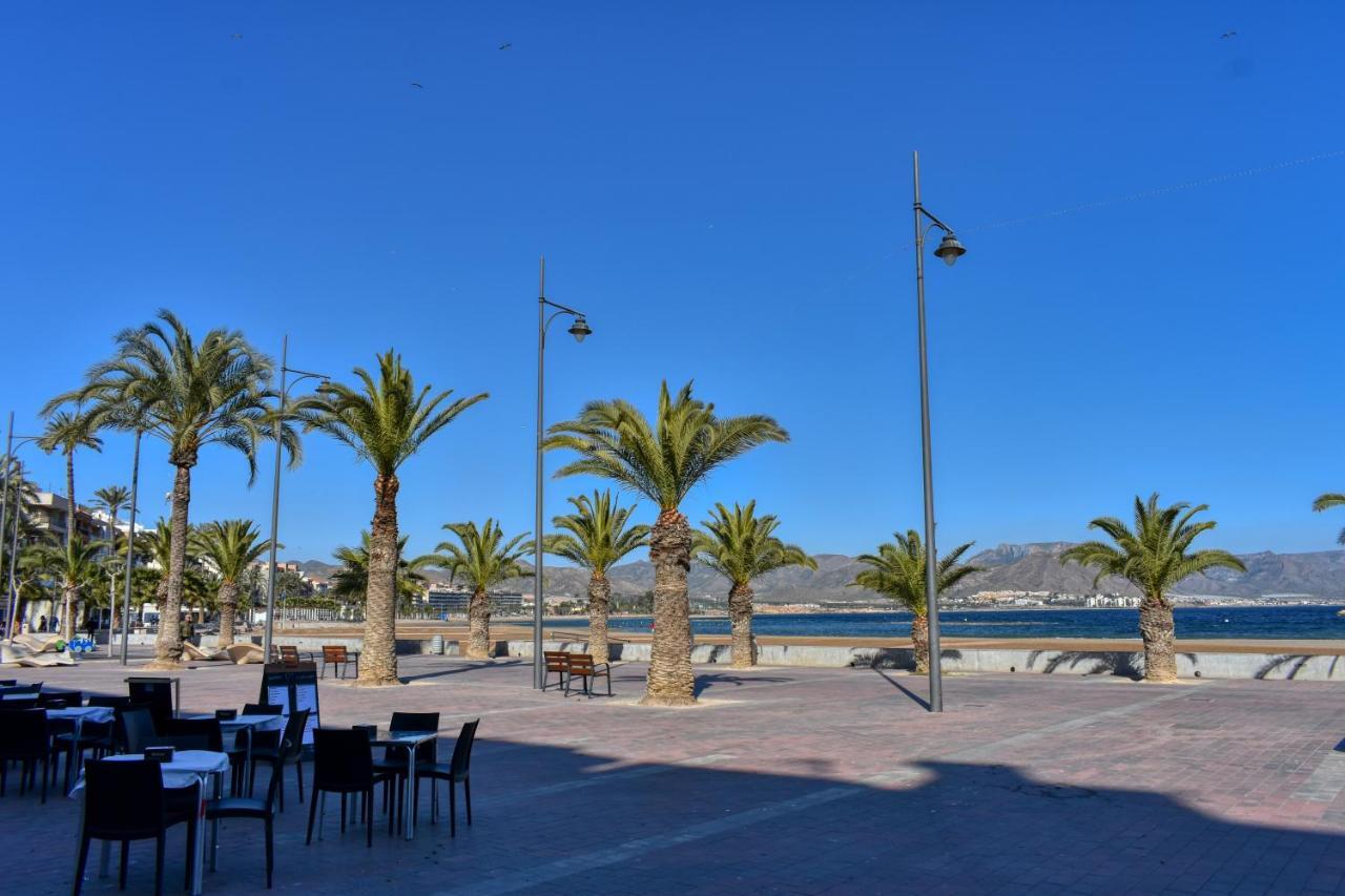 شقة Sol Y Mar A La Playa El Puerto de Mazarrón المظهر الخارجي الصورة