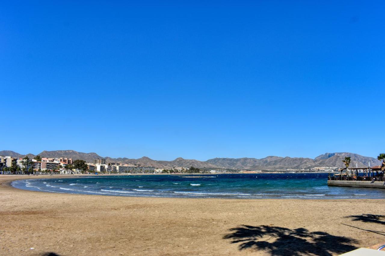 شقة Sol Y Mar A La Playa El Puerto de Mazarrón المظهر الخارجي الصورة